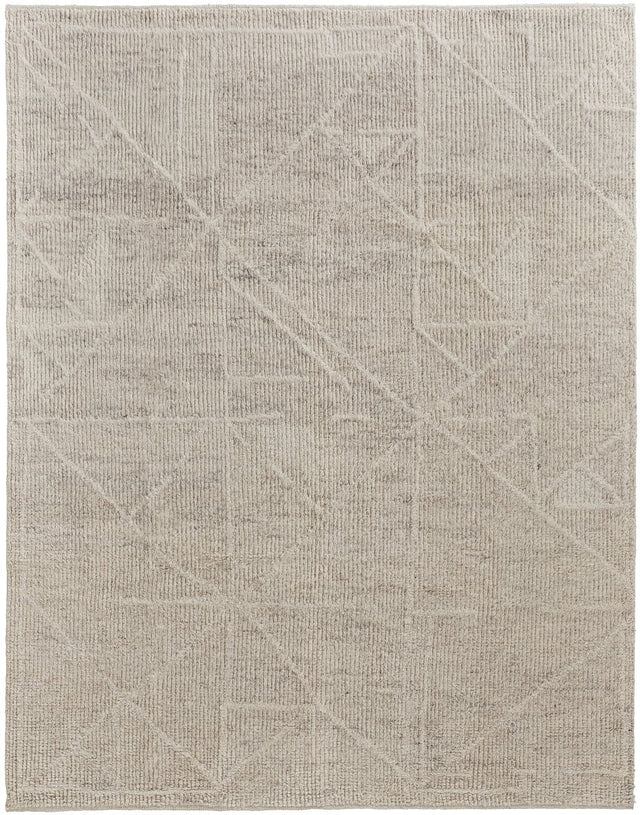 Feizy Alford 6921F Ivory/Beige Rug.