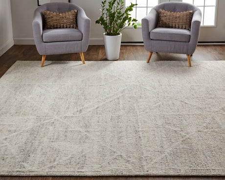 Feizy Alford 6921F Ivory/Beige Rug - Feizy - alf6921fivybgep00