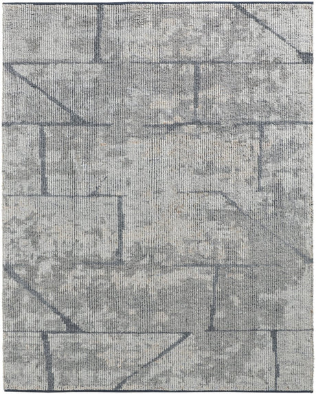 Feizy Alford 6925F Gray/Charcoal Rug - Feizy - alf6925fgrychlp00