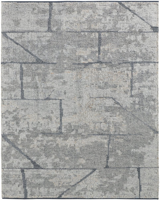 Feizy Alford 6925F Gray/Charcoal Rug.