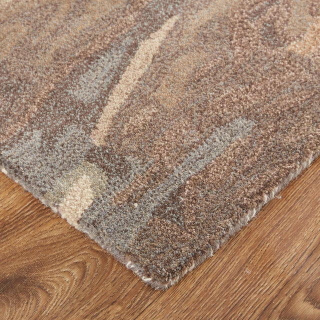 Feizy Amira 8632F Tan/Brown Rugs.