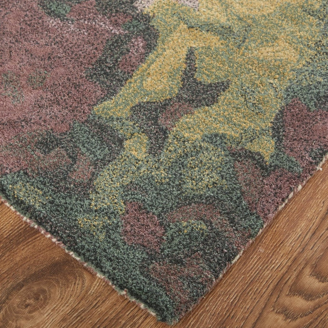 Feizy Amira 8633F Purple/Green Rugs.