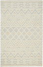 Feizy Anica 8005F Ivory/Blue Rugs.