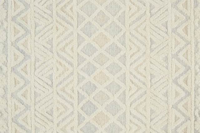 Feizy Anica 8005F Ivory/Blue Rugs.