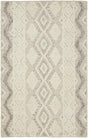 Feizy Anica 8006F Ivory/Gray Rugs.