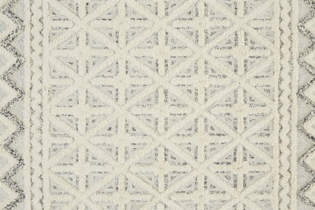 Feizy Anica 8007F Ivory/Blue Rugs.