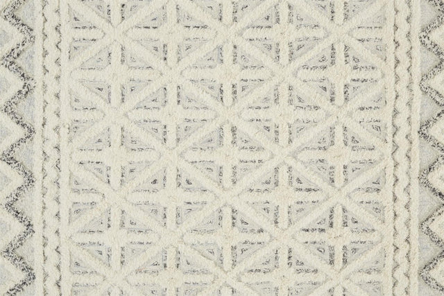 Feizy Anica 8007F Ivory/Blue Rugs.