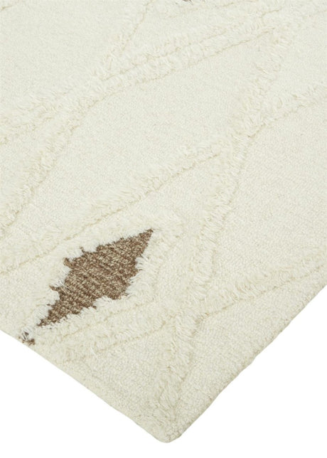 Feizy Anica 8008F Ivory/Beige Rugs.