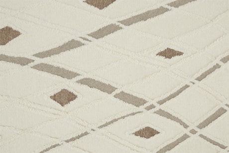 Feizy Anica 8008F Ivory/Beige Rugs.