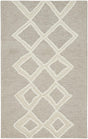 Feizy Anica 8009F Taupe/Ivory Rugs.