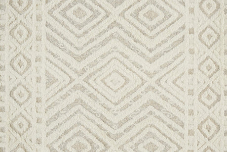 Feizy Anica 8010F Ivory/Tan Rugs.