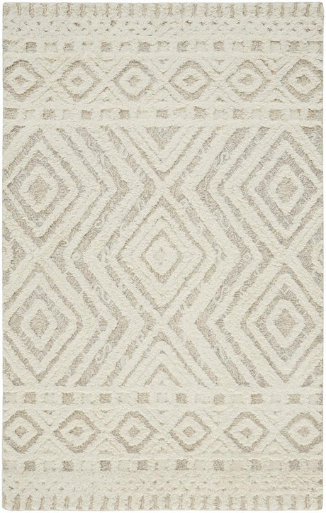 Feizy Anica 8010F Ivory/Tan Rugs.