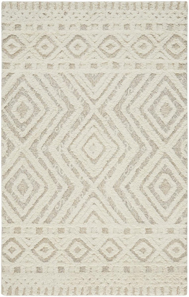 Feizy Anica 8010F Ivory/Tan Rugs.