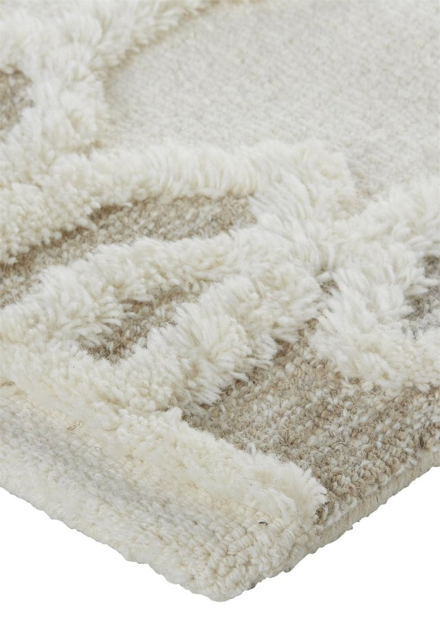 Feizy Anica 8011F Ivory/Tan Rugs.