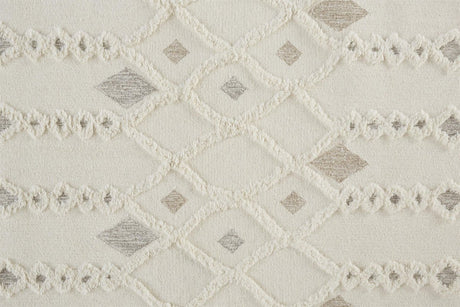 Feizy Anica 8011F Ivory/Tan Rugs.