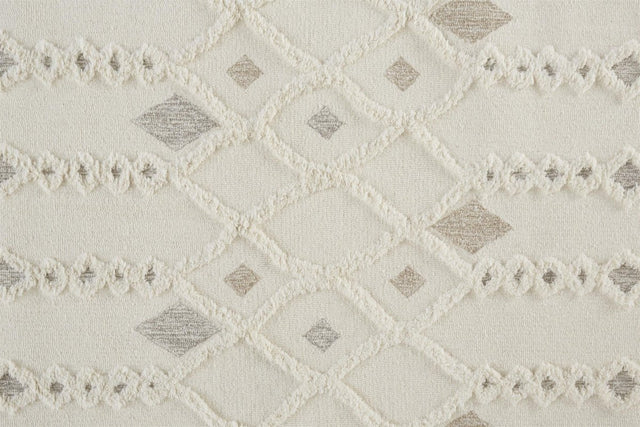 Feizy Anica 8011F Ivory/Tan Rugs.