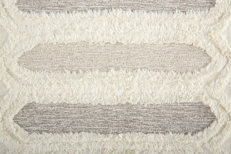 Feizy Anica 8013F Ivory/Taupe Rugs.