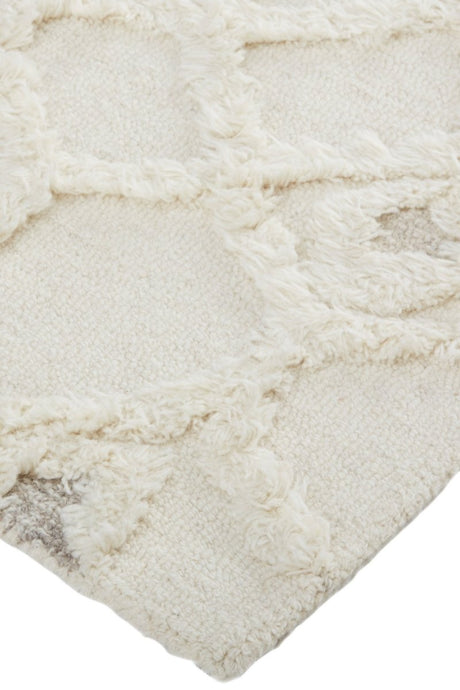 Feizy Anica 8013F Ivory/Taupe Rugs.