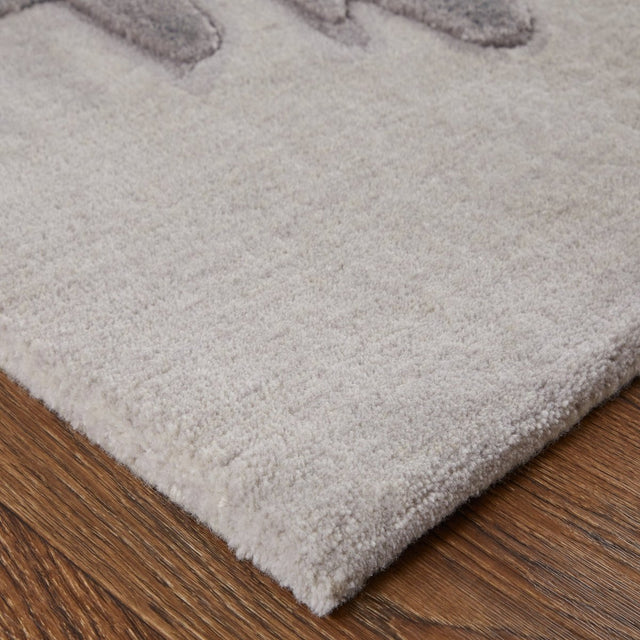 Feizy Anya Any8885F Ivory/Gray/Taupe Rug.