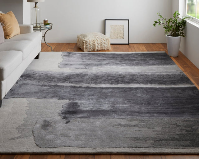 Feizy Anya Any8921F Gray/Blue/Ivory Rug.