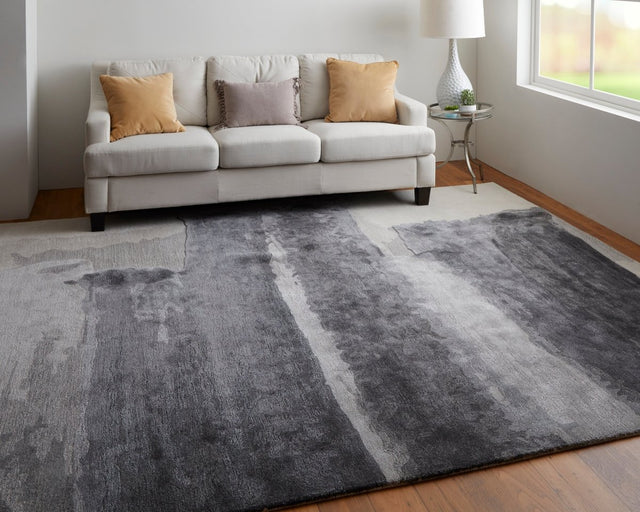 Feizy Anya Any8921F Gray/Blue/Ivory Rug.