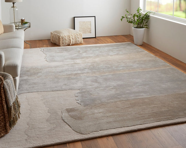 Feizy Anya Any8921F Ivory/Gray Rug.