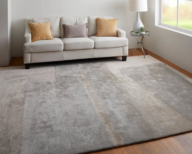 Feizy Anya Any8921F Ivory/Gray Rug.