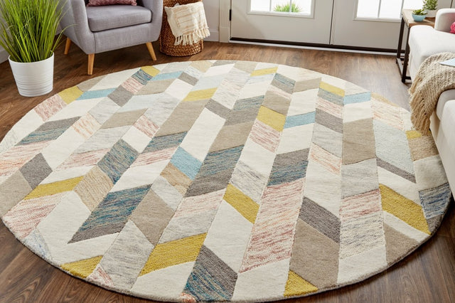 Feizy Arazad 8446F Blue/Gold Rugs.