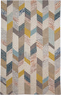 Feizy Arazad 8446F Blue/Gold Rugs.