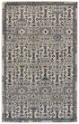 Feizy Arazad 8447F Gray/Black Rugs.