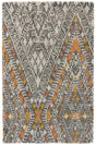 Feizy Arazad 8476F Gray/Orange Rugs.