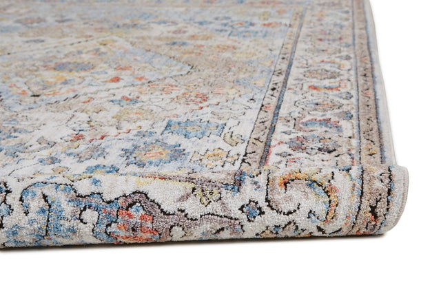 Feizy Armant 3905F Gray/Blue Rugs.