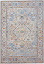 Feizy Armant 3905F Gray/Blue Rugs.