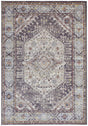 Feizy Armant 3907F Gray/Purple Rugs.