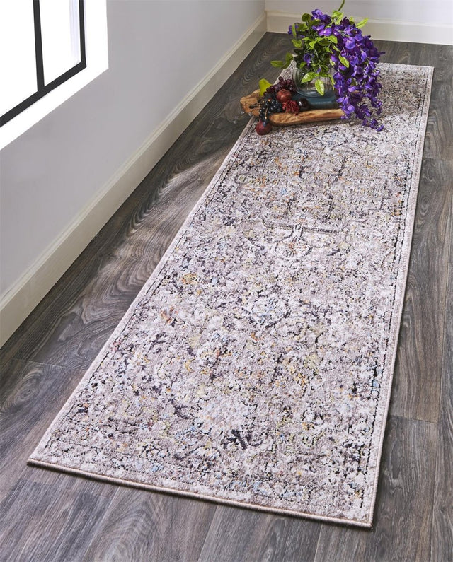 Feizy Armant 3911F Gray Rugs.