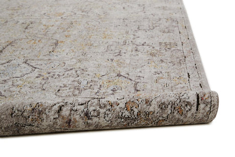 Feizy Armant 3911F Gray Rugs.