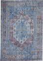 Feizy Armant 3912F Blue/Gray Rugs.