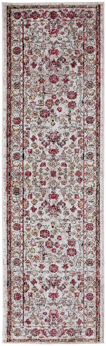 Feizy Armant 3945F Pink/Gray Rugs.