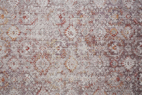 Feizy Armant 3946F Pink/Gray Rugs.