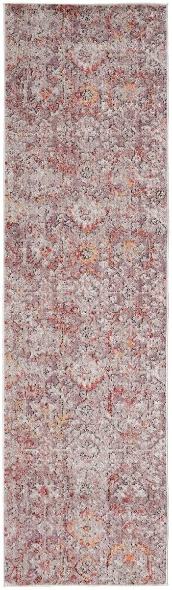 Feizy Armant 3946F Pink/Gray Rugs.