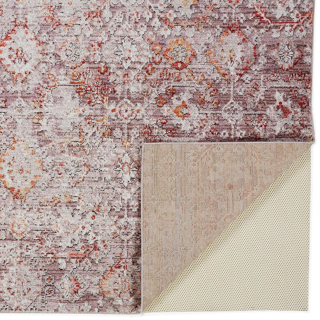 Feizy Armant 3946F Pink/Gray Rugs.