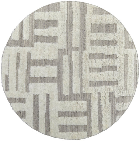 Feizy Ashby Ash8909F Gray/Ivory Rug.