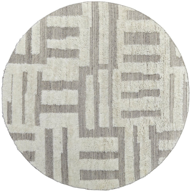 Feizy Ashby Ash8909F Gray/Ivory Rug.