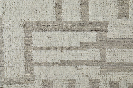 Feizy Ashby Ash8909F Gray/Ivory Rug.