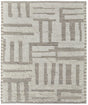 Feizy Ashby Ash8909F Gray/Ivory Rug.