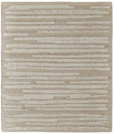 Feizy Ashby Ash8910F White/Tan Rug.