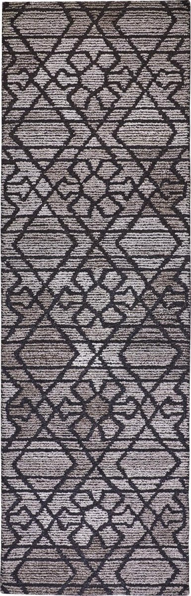 Feizy Asher 8766F Gray/Black Rugs.