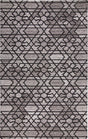 Feizy Asher 8766F Gray/Black Rugs.