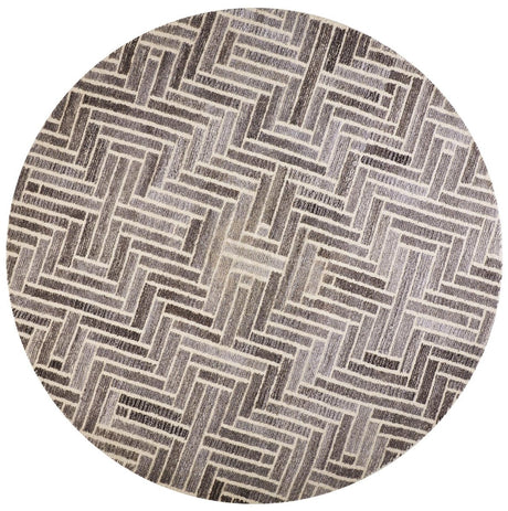 Feizy Asher 8768F Gray/Ivory Rugs.