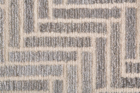 Feizy Asher 8768F Gray/Ivory Rugs.